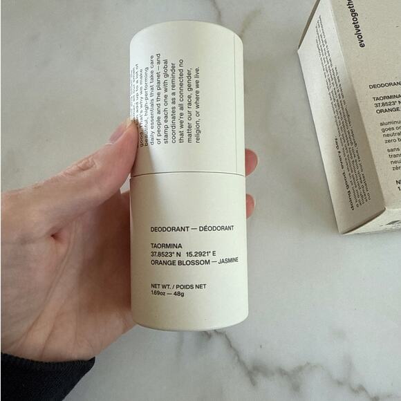 Evolve Together Taormina Clean Plant Based Deodorant - Picture 2 of 3